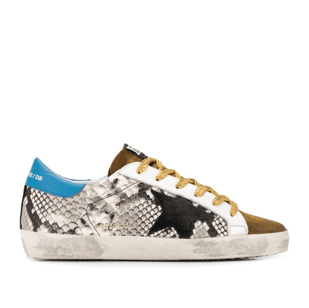 Golden Goose Sneakers Super Star, Size 38, Like New
